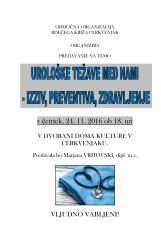 Vabilo na predavanje